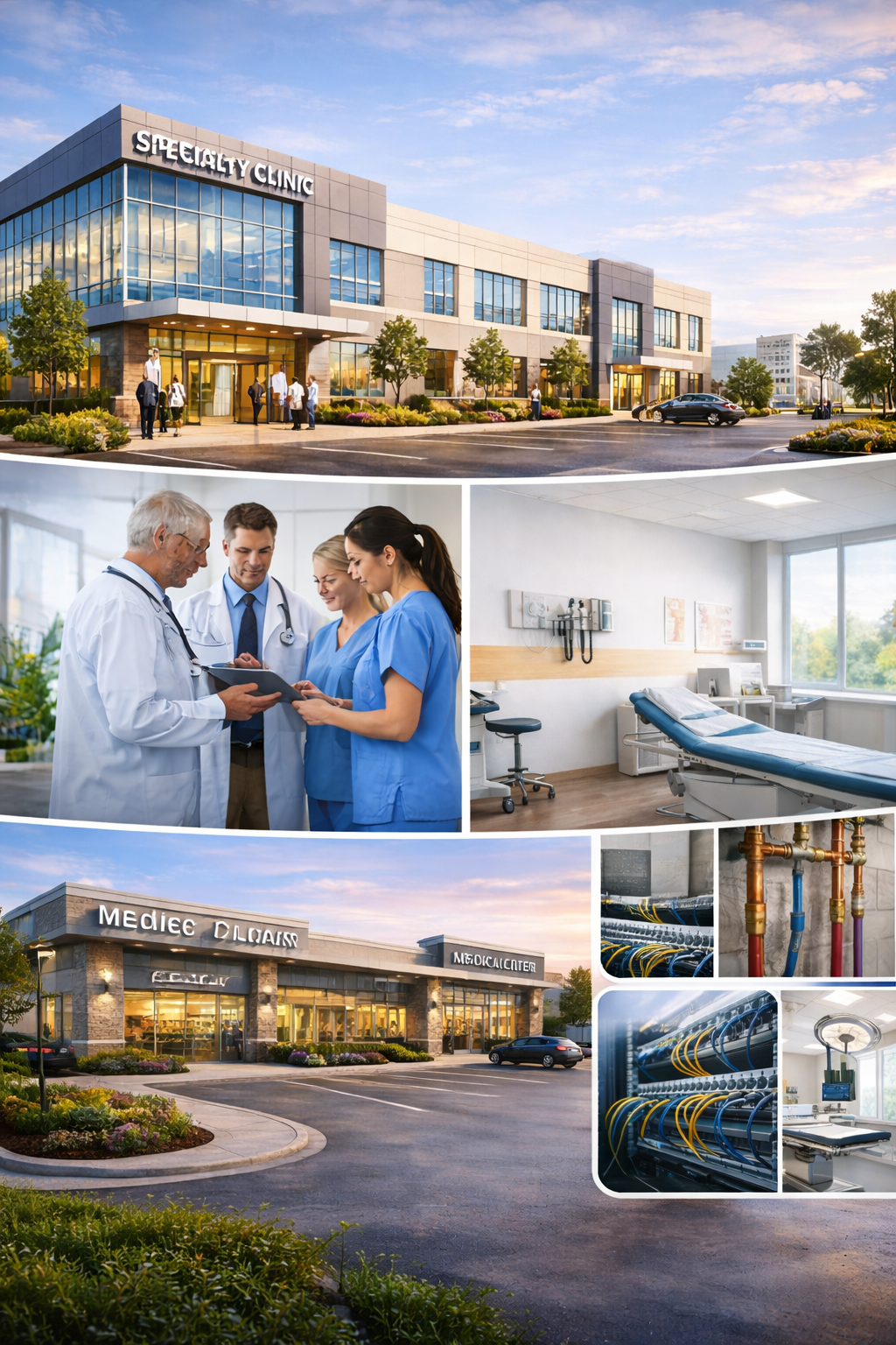 Modern Medical Interior